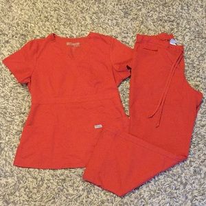 Grey’s Anatomy Scrubs Set